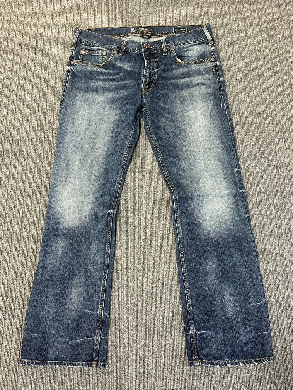 Silver Jeans Nash